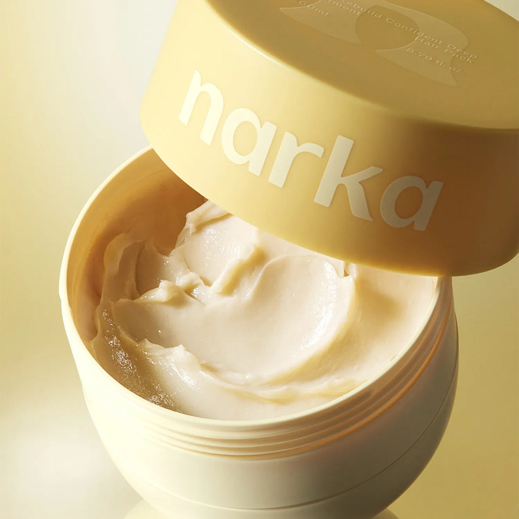 narka Core Rebuild Confident Deep Treatment Hair Pack