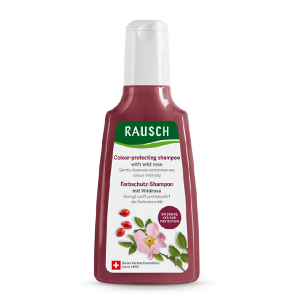Rausch Wild Rose Colour Protecting Shampoo 200ml
