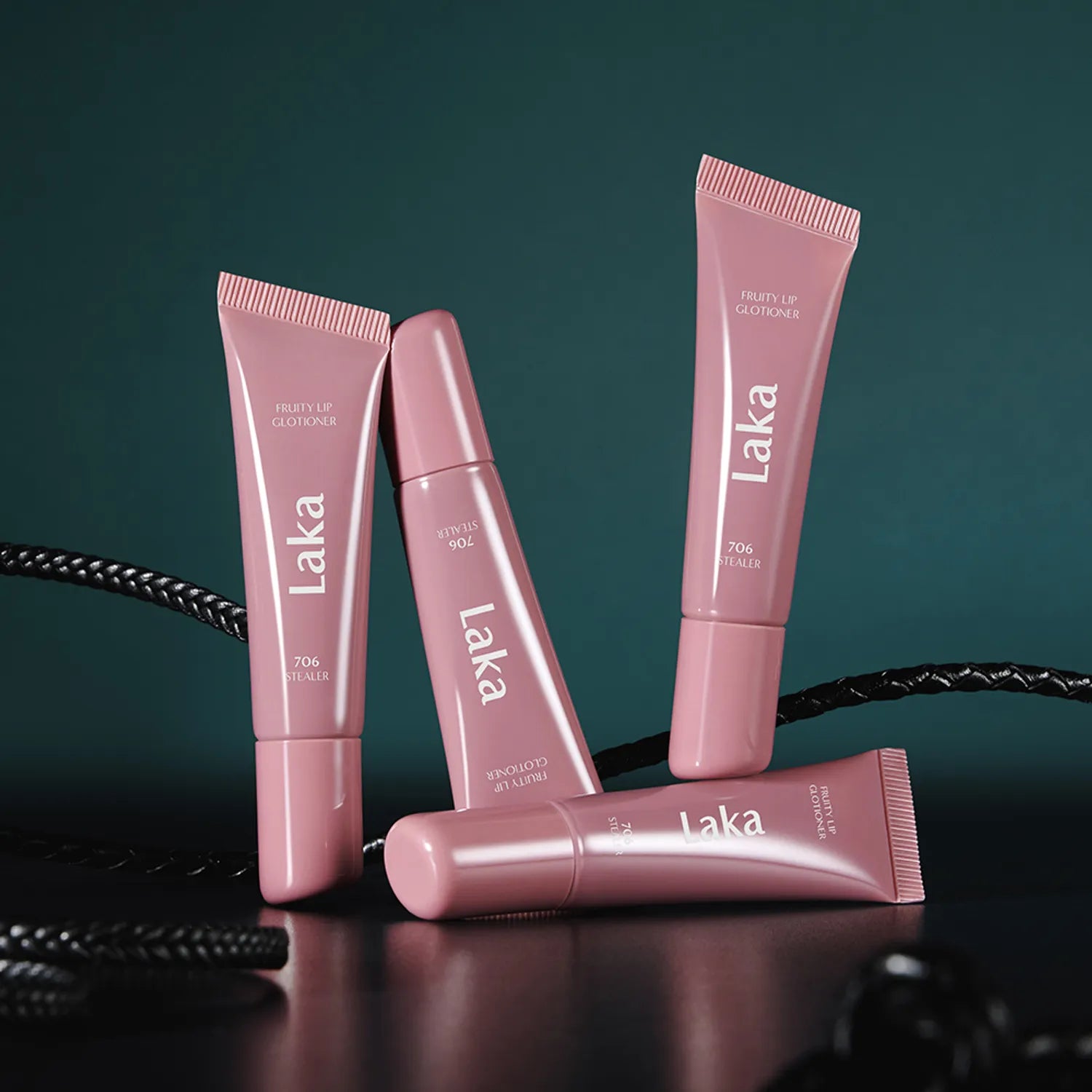 Laka Fruity Lip Glotioner (10 Colors)