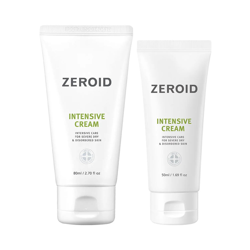 ZEROID Intensive Cream 80ml Set (+50ml)