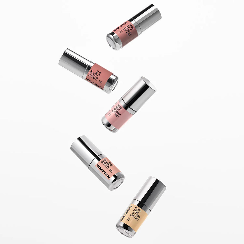 NAMING. Over Dew Glossy Lip Tint (15 Colors)