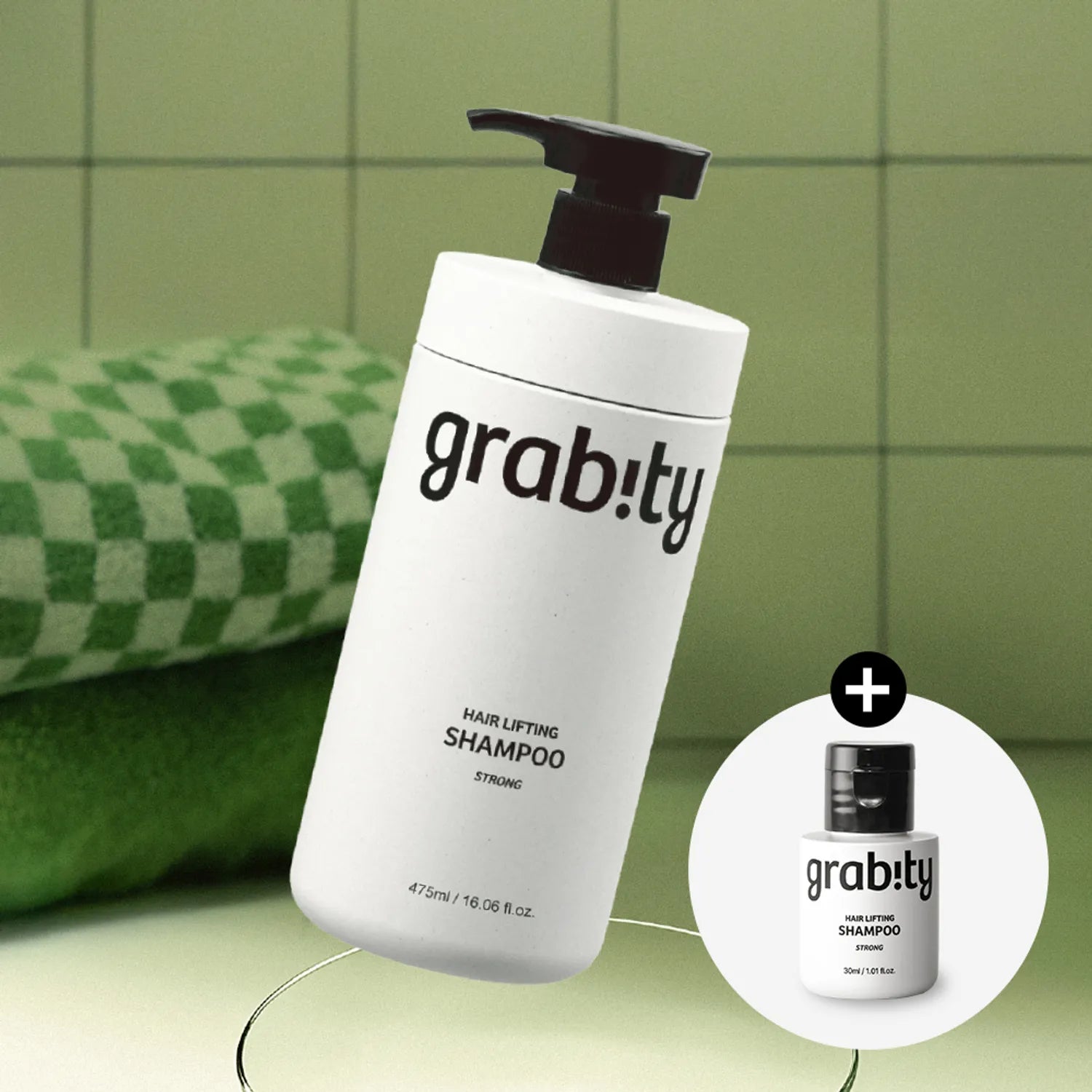 grabity Hair Lifting Shampoo Strong Hair Loss care 475ml Set(+30ml)