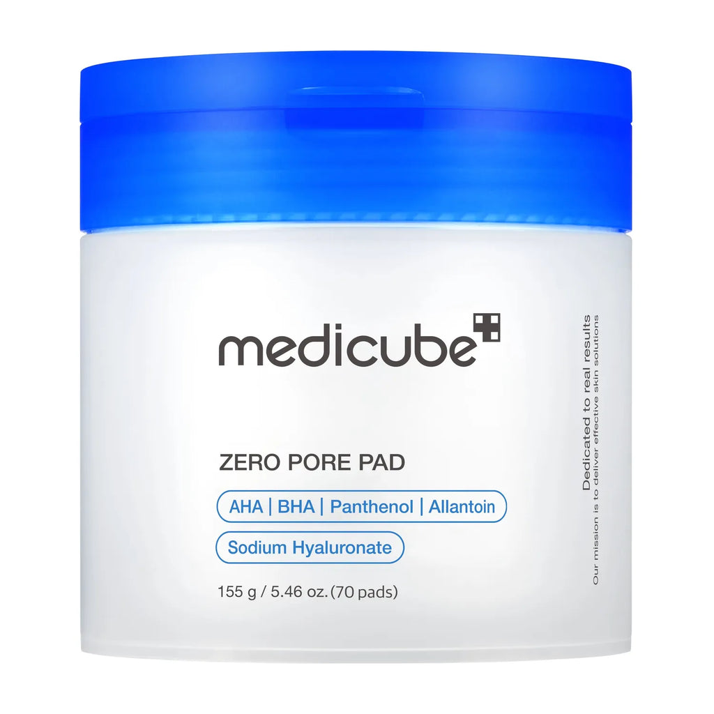 medicube Zero Pore Pad 2.0 70P limited Set (+70P Refill +10P)