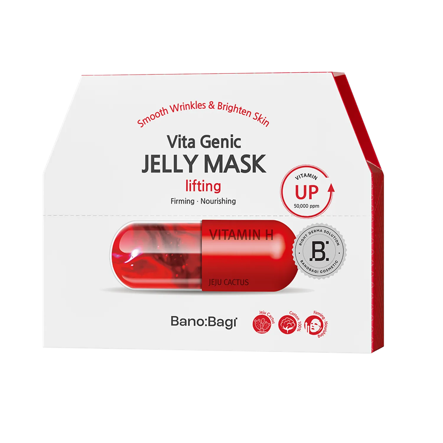 BanoBagi Vita Genic Jelly Mask 10ea (7 Options)