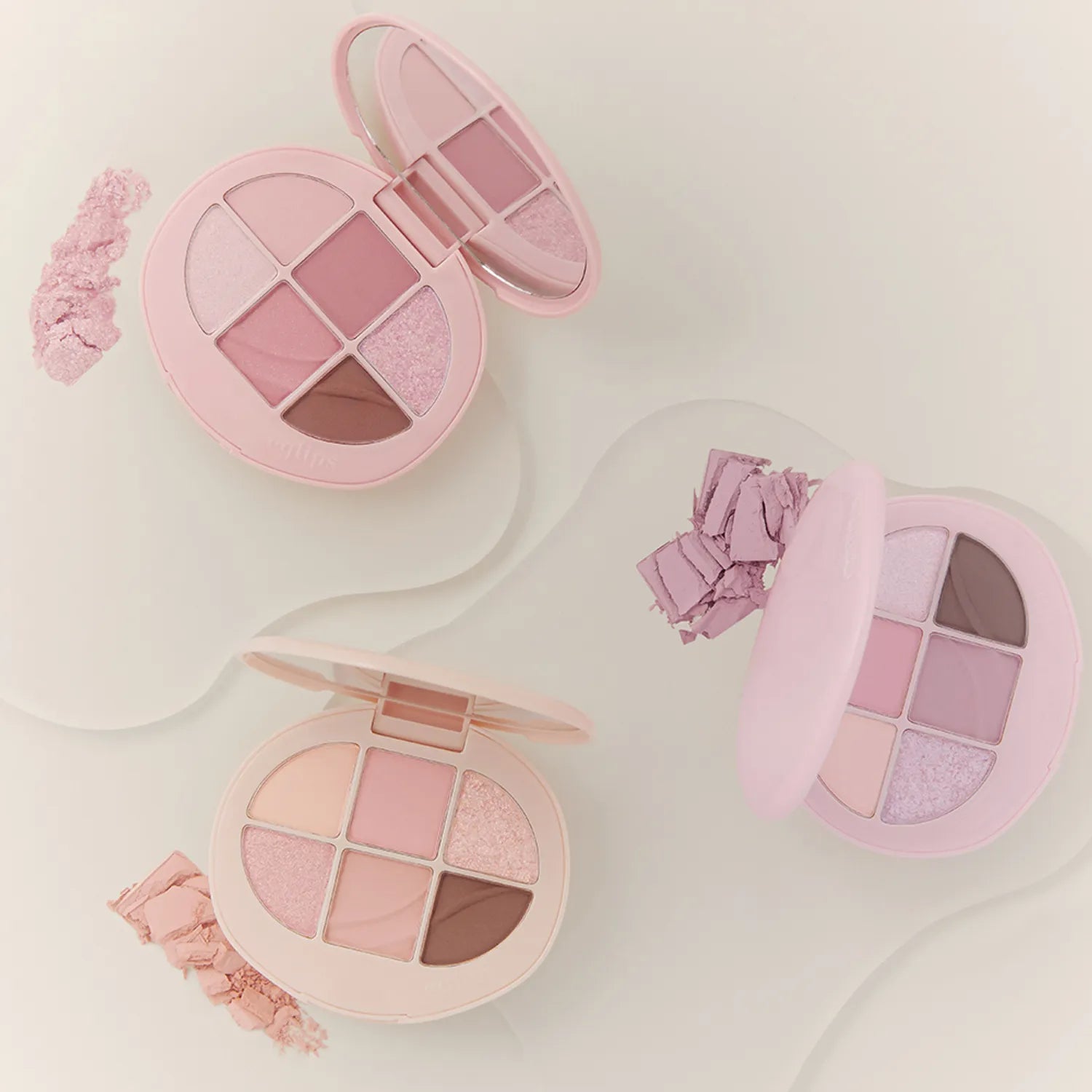 eglips Soft Eye Palette 7.3g (7 Options)