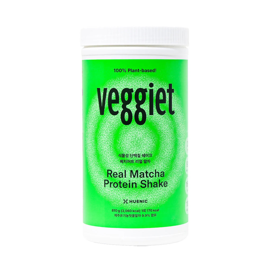 VEGGIET Protein Shake #Real Matcha 810g