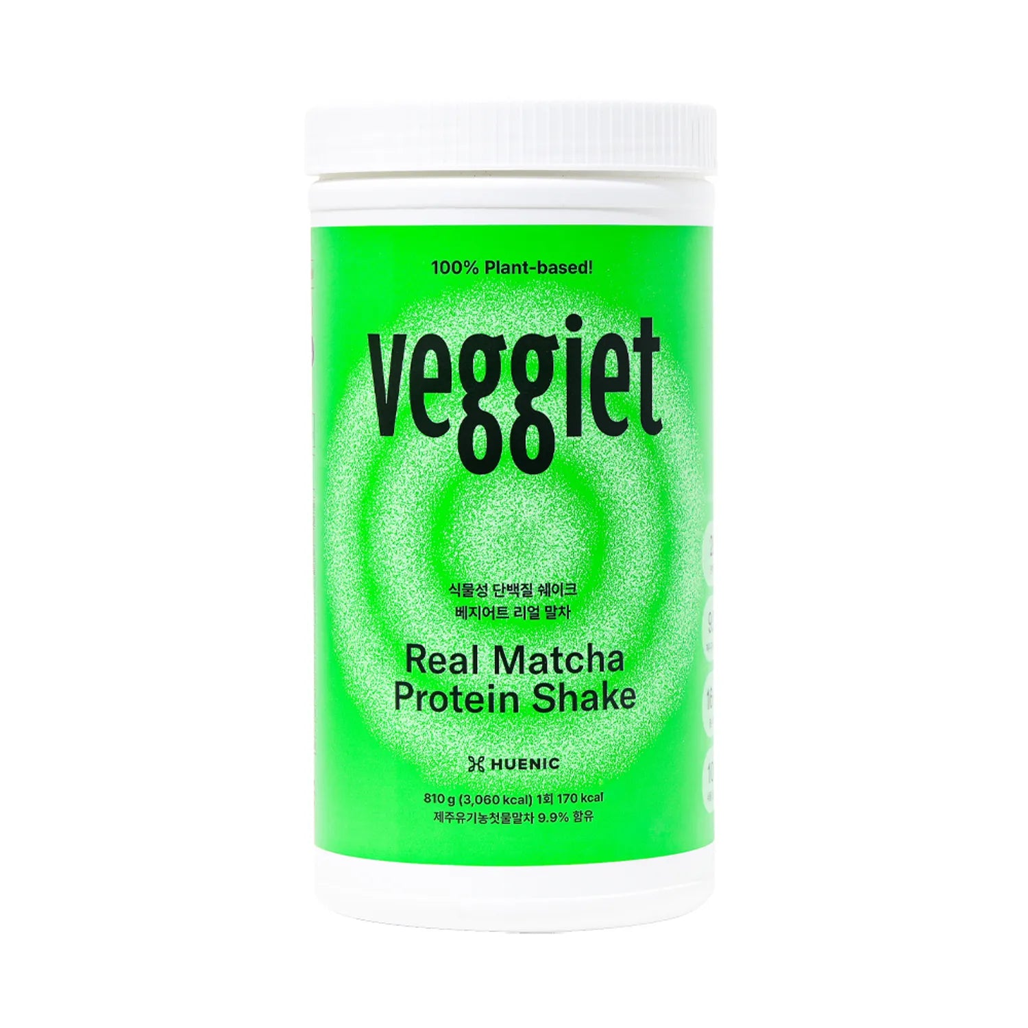 VEGGIET Protein Shake #Real Matcha 810g