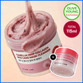 ROUND LAB Camellia Deep Collagen Rice Cake Mask Cleanser 100ml Set (+15ml)