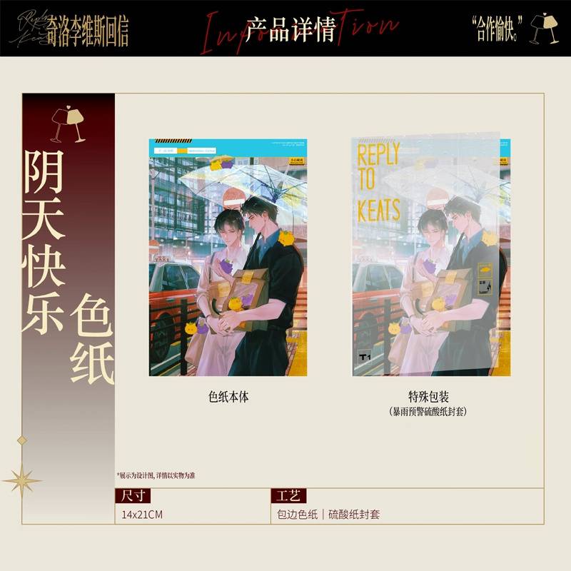 A Letter from Keanu Reeves | Zai Jing Hou & Xia Ci Xu & Yin Tian Kuai Le Series