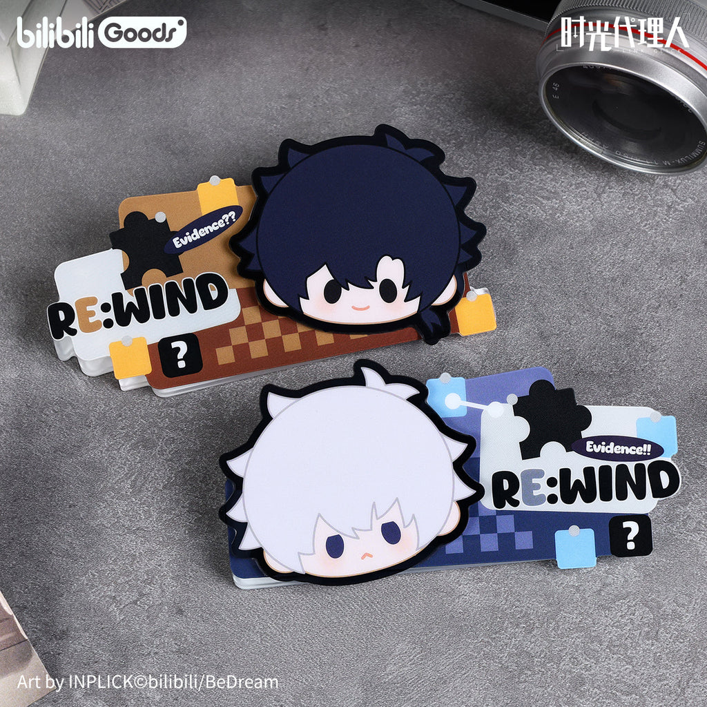 Link Click | M.O.D Series Acrylic Stand Figure & Charm & Clip Set