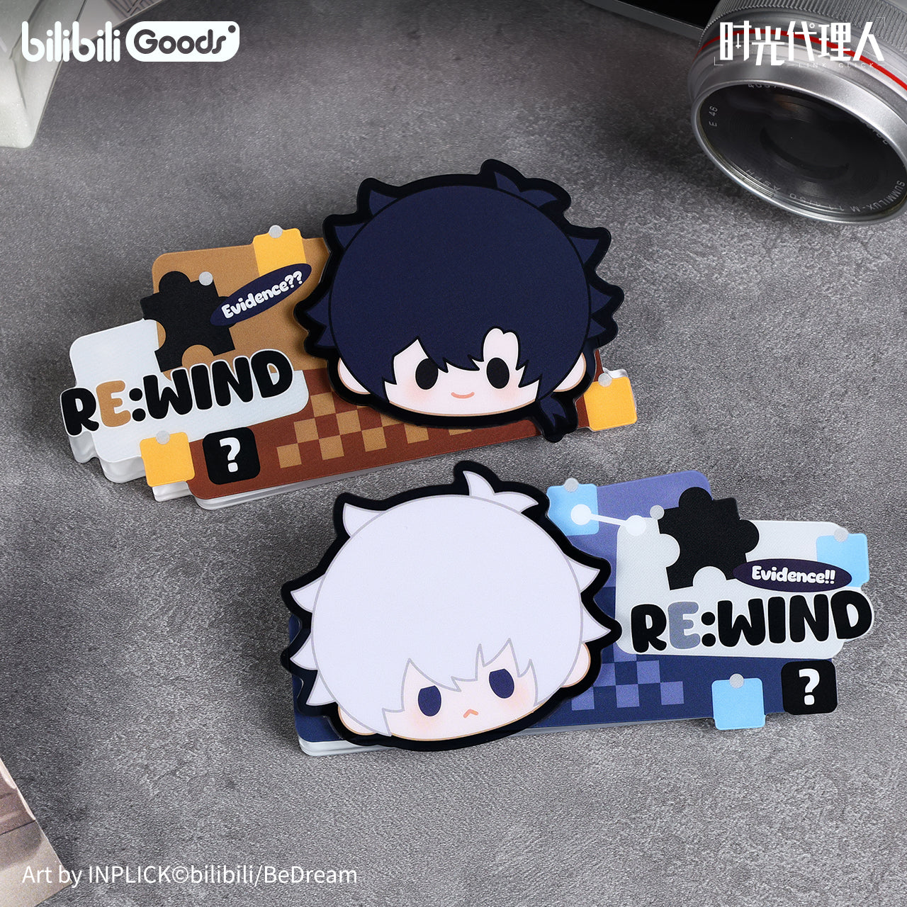 Link Click | M.O.D Series Acrylic Stand Figure & Charm & Clip Set