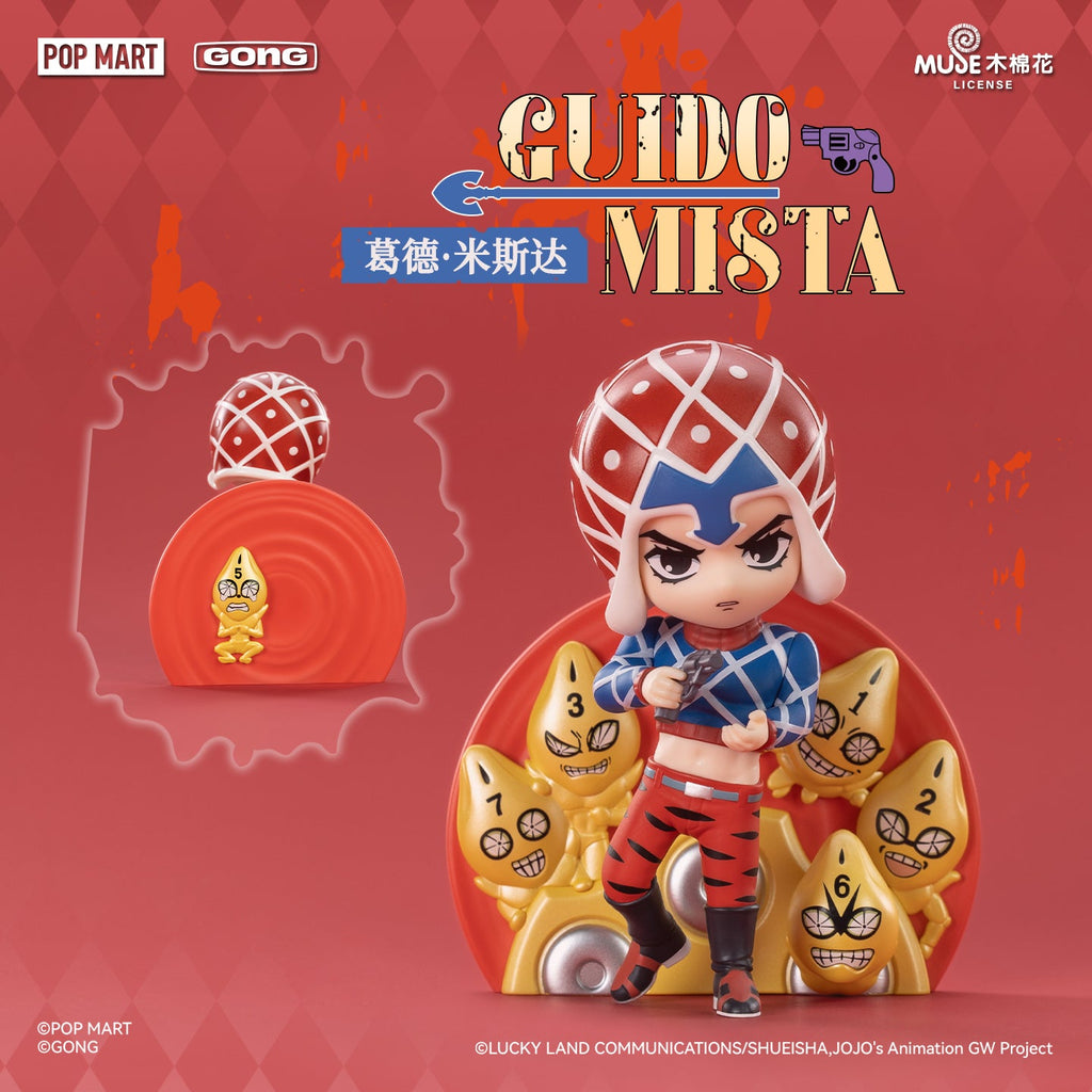 JoJo's Bizarre Adventure | Golden Wind Series Blind Box