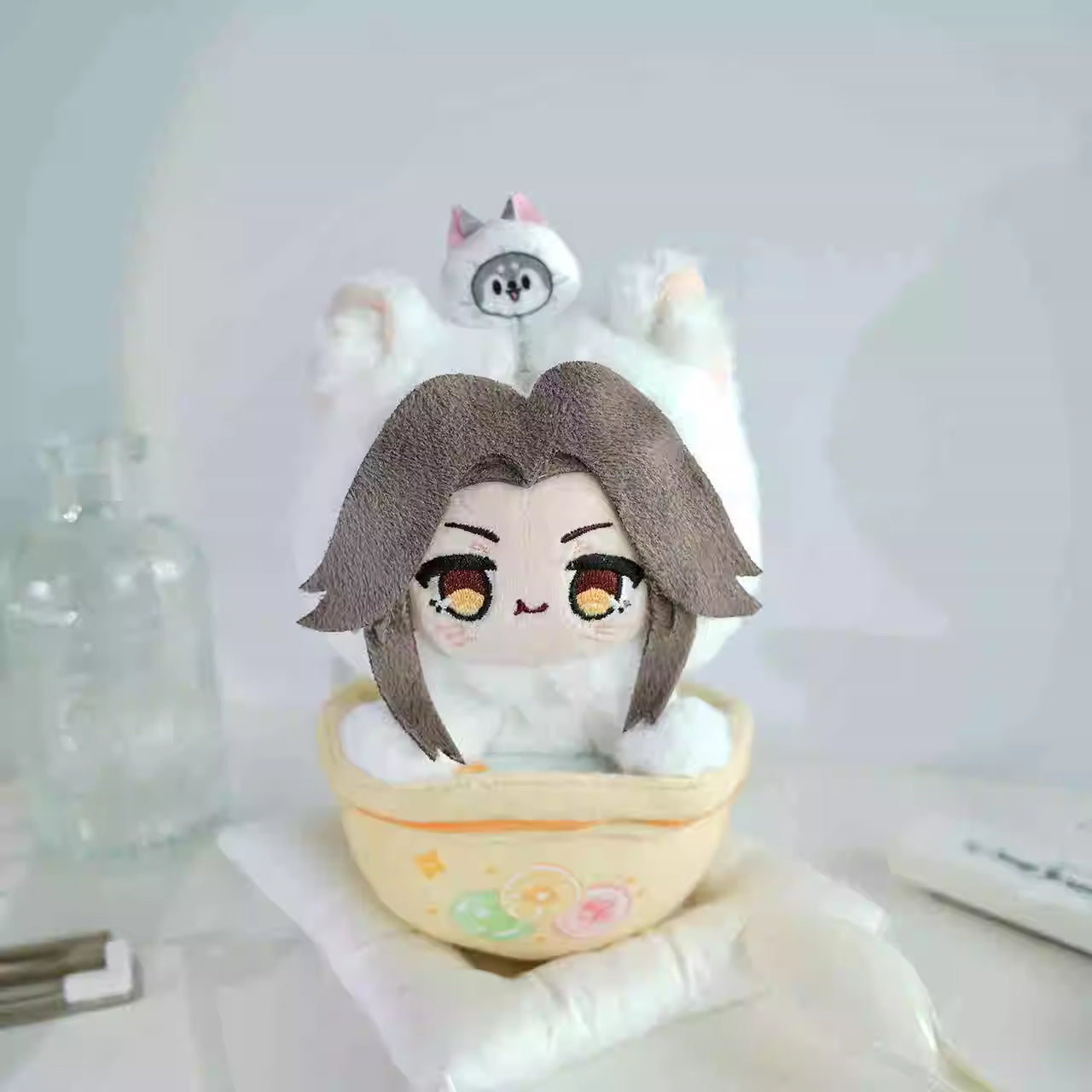 The Husky and His White Cat Shizun | Chu Wanning Birthday Series Plush Doll Set