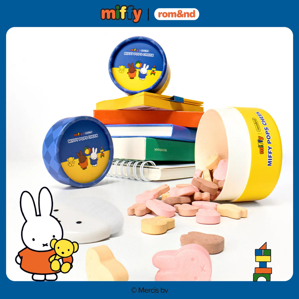 [miffy EDITION] rom&nd Pops Cheek 7.5g