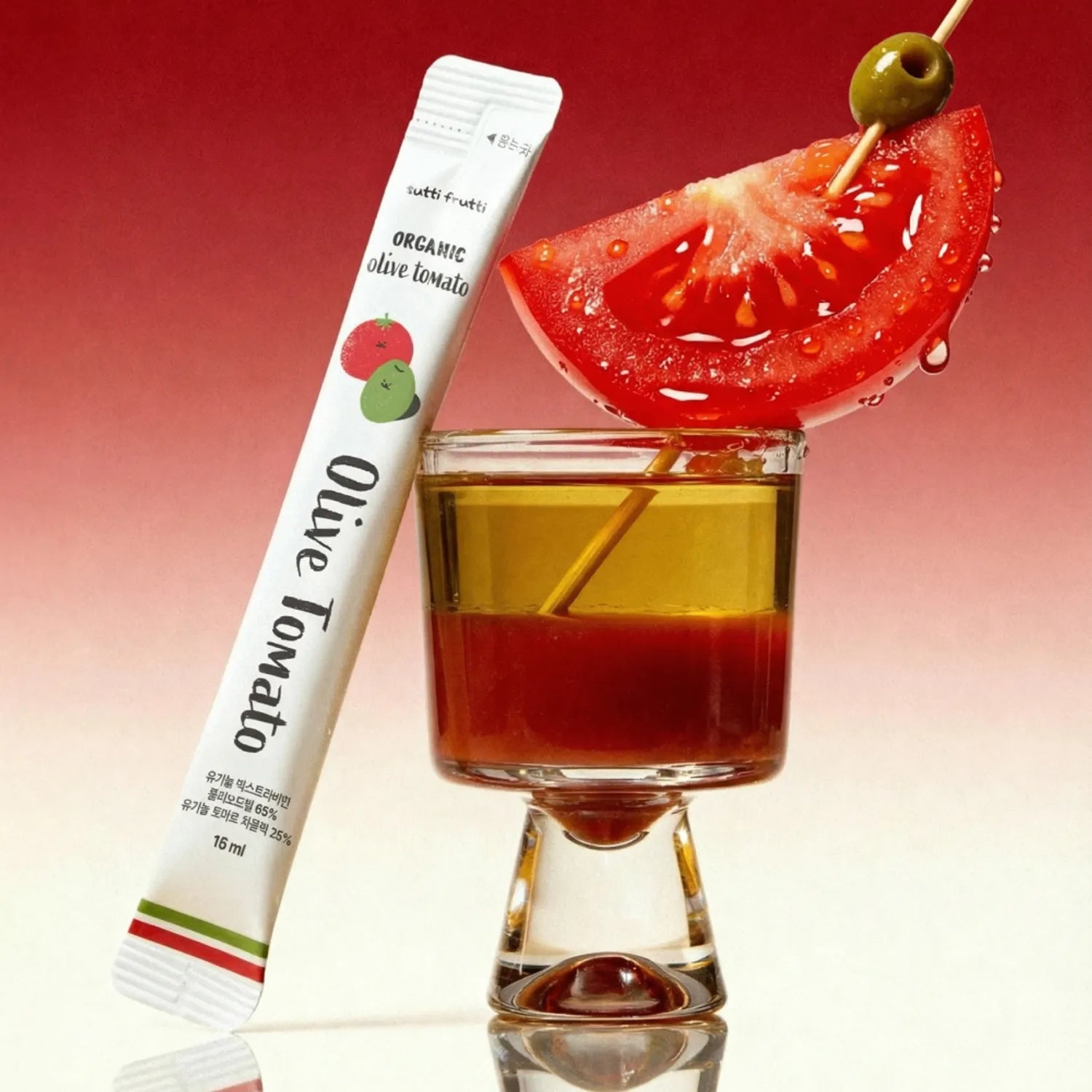 tutti frutti We're Olive & Tomato 14 Sticks