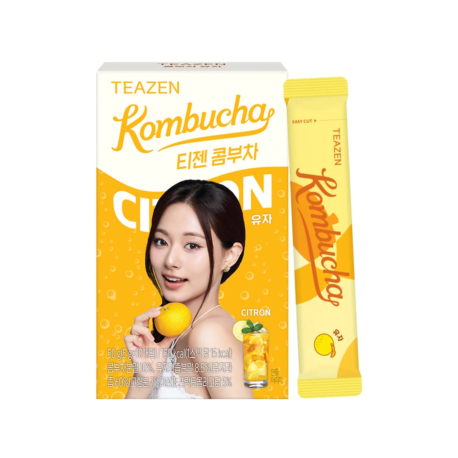 Teazen Kombucha #Citron 10T