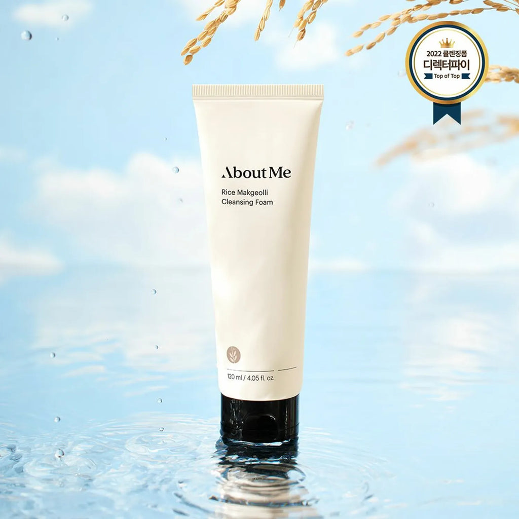 About Me Rice Matgeolli Cleansing Foam 120mL