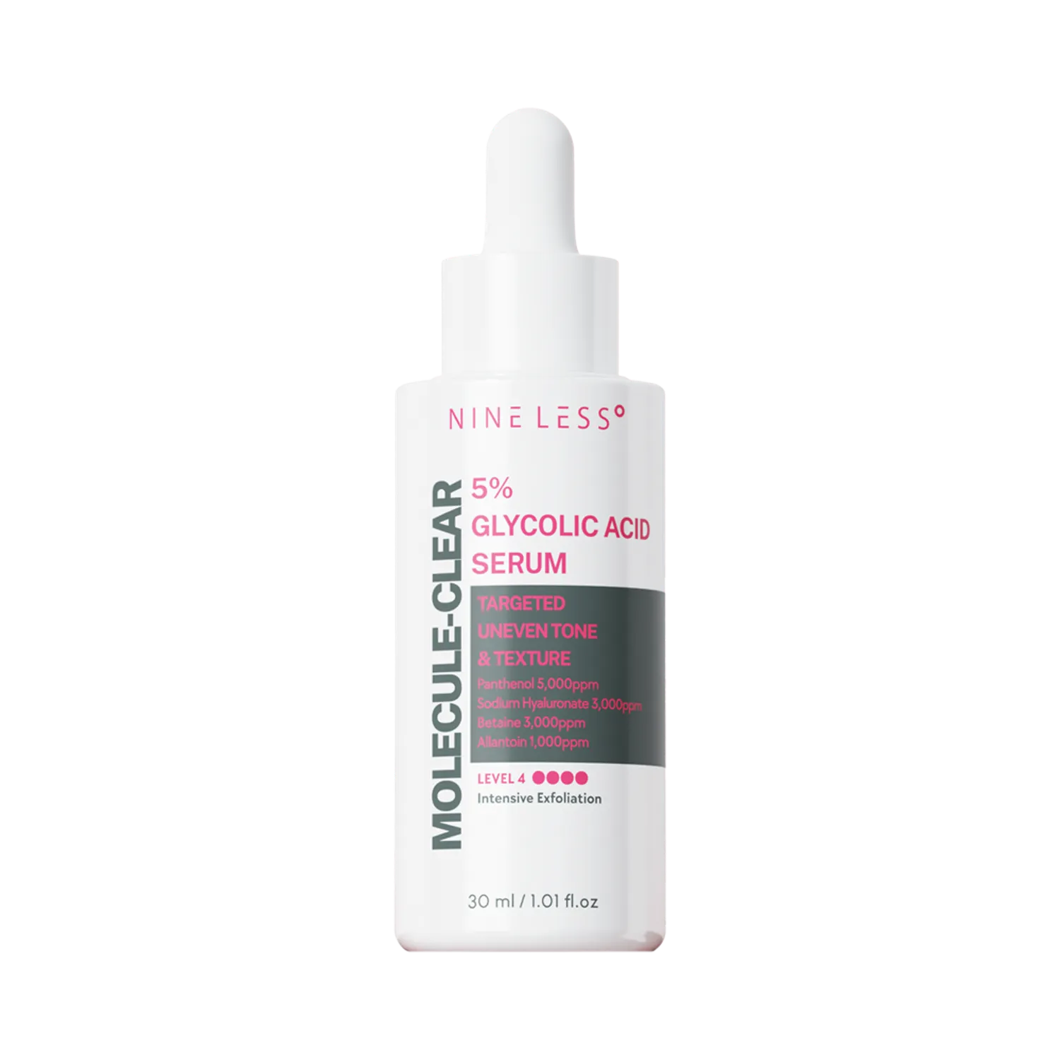 NINELESS Molecule-Clear 5% Glycolic Acid Serum 30ml