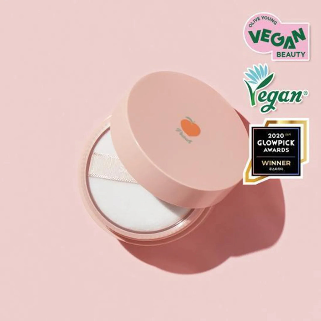 SKINFOOD Peach Cotton Multi Finish Powder 15g