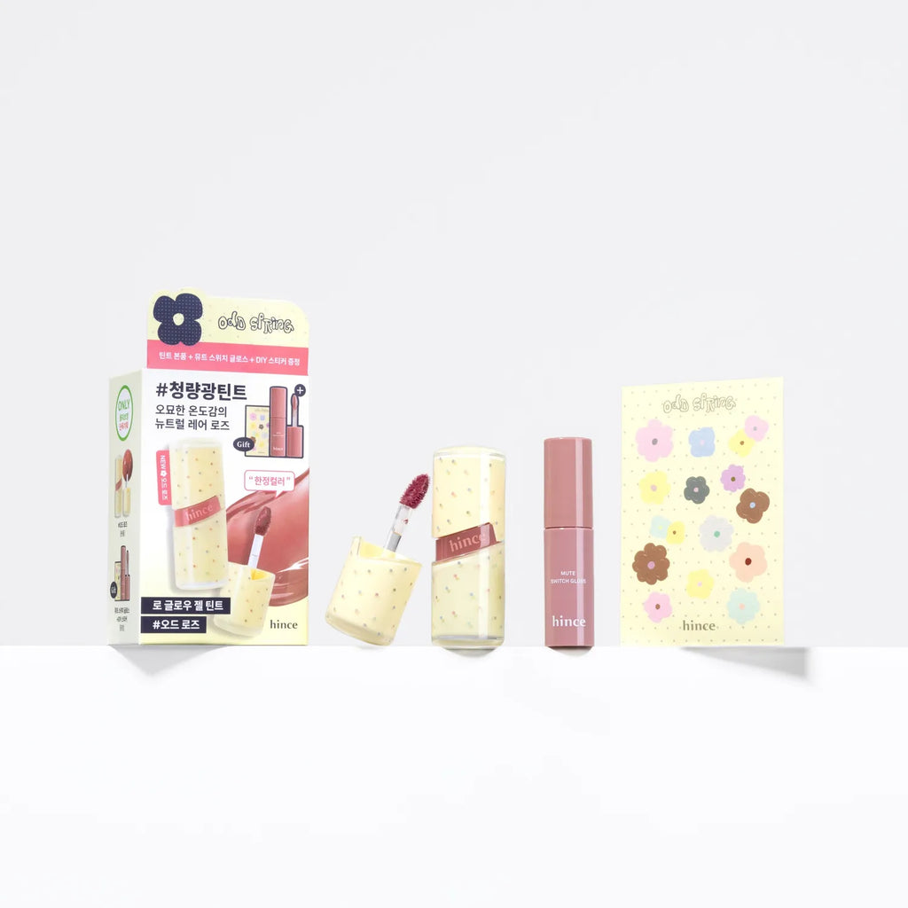 hince Raw Glow Gel Tint (23 Colors)