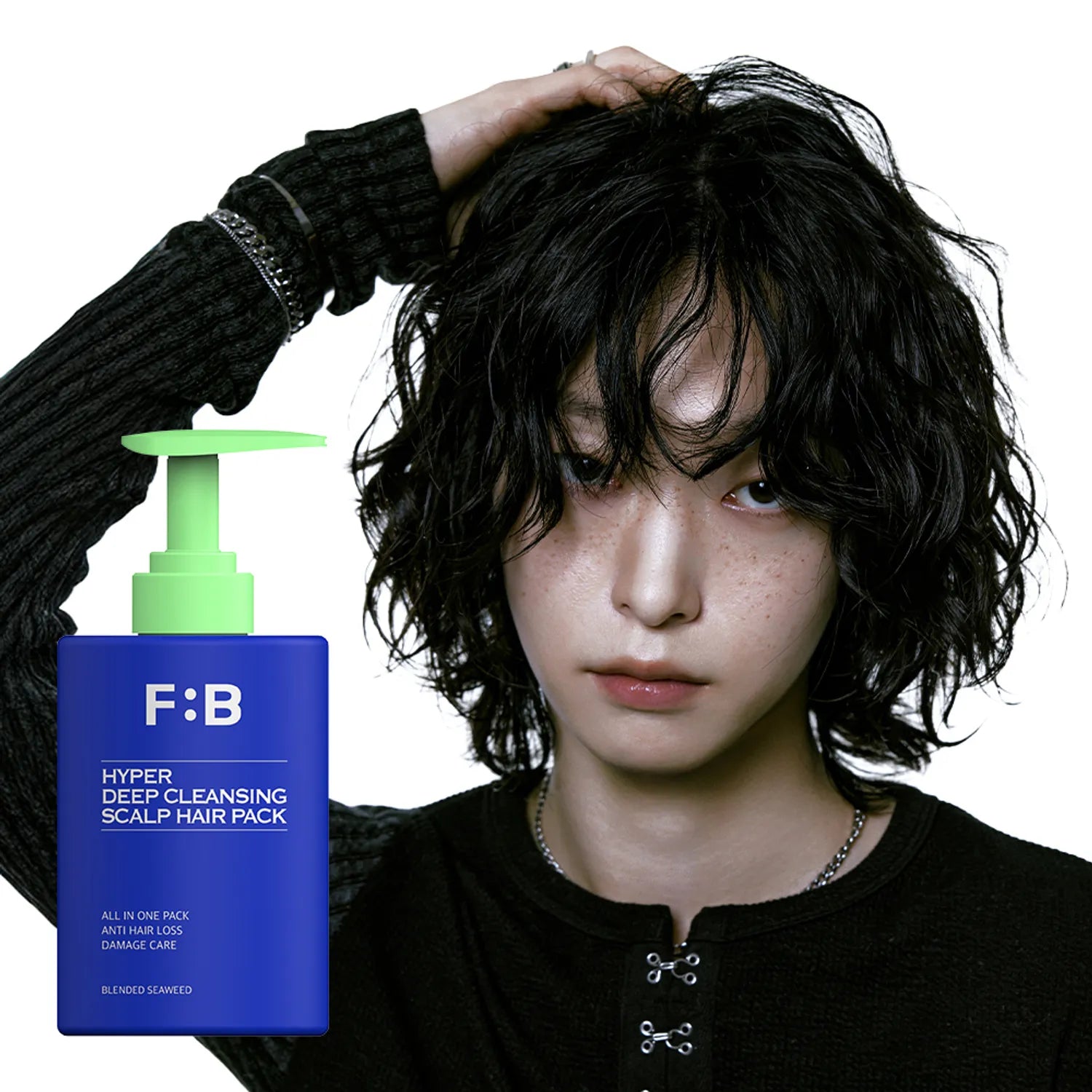 FOR:BEAUT Hyper Deep Cleansing Scalp Hair Pack