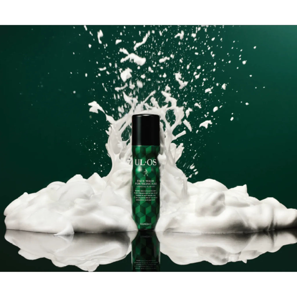 ULOS Face Wash For Skincare Double Pack (Milk 15ml+Lotion 2ml)