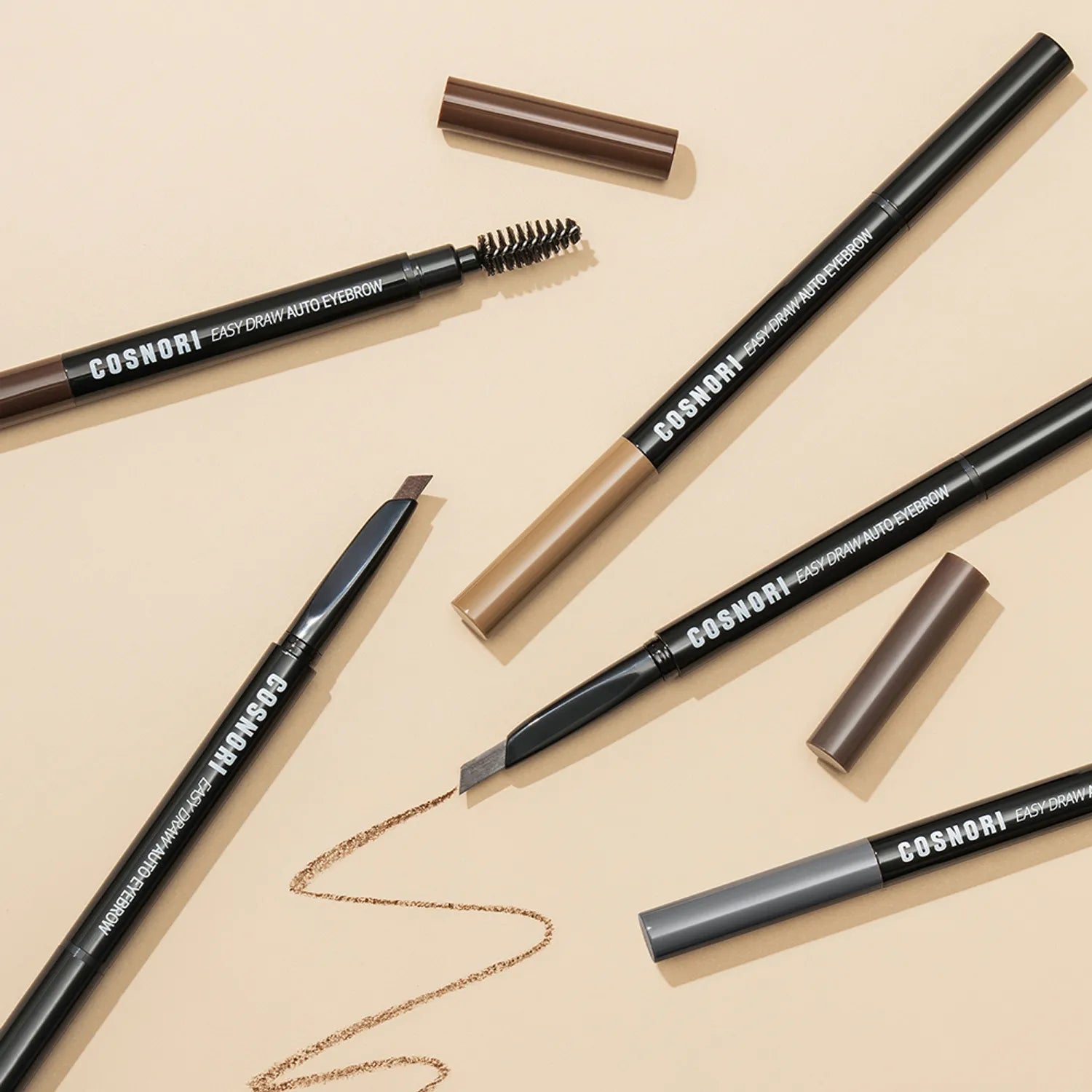 COSNORI Easy Draw Auto Eyebrow (5 Colors)