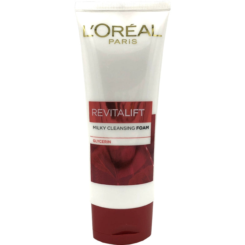 L'OREAL RADIANT SMOOTHING CREAMCLEANSER 100ml
