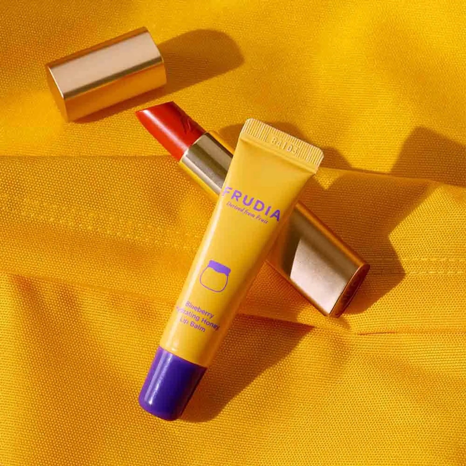 FRUDIA Blueberry Honey Lip Balm Tube 10ml