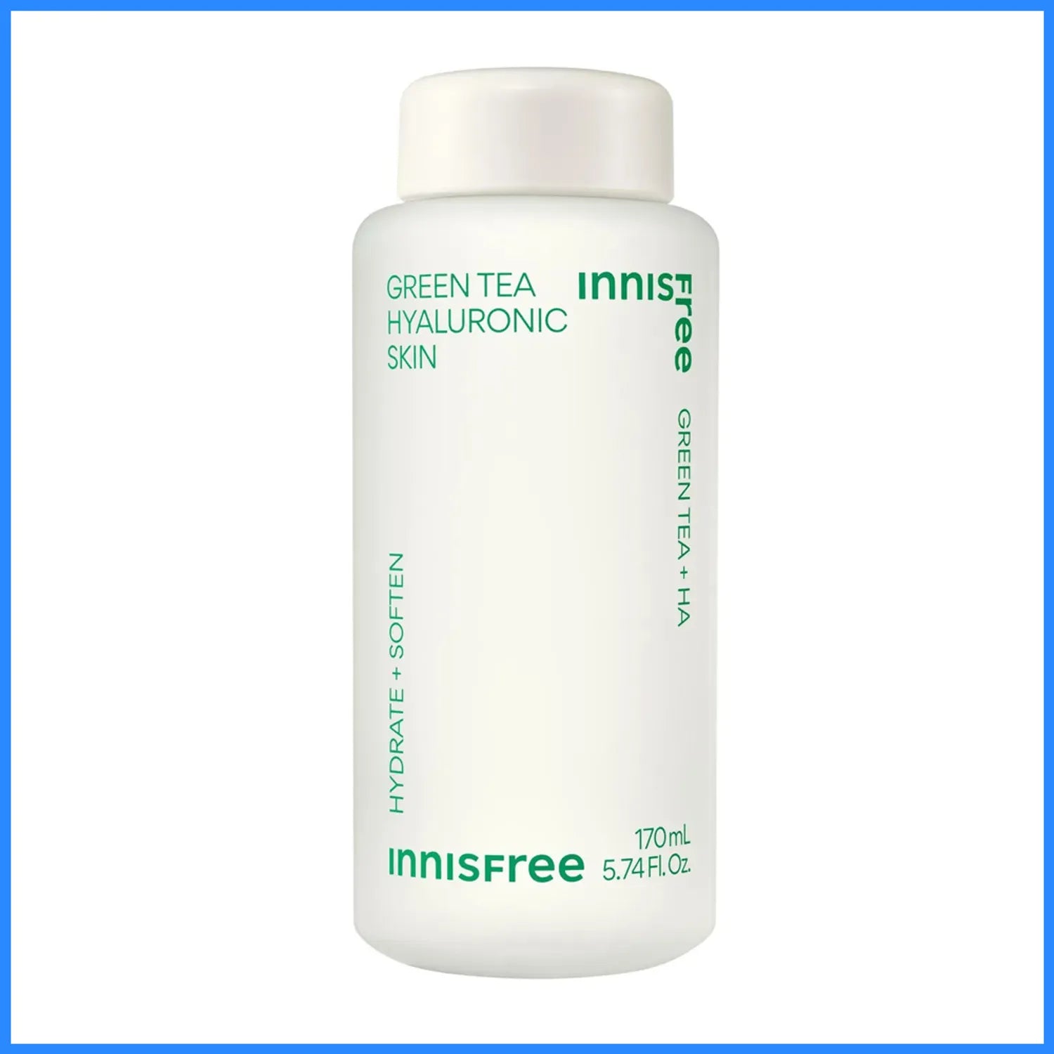 innisfree Green Tea Hyaluronic Skin 170mL