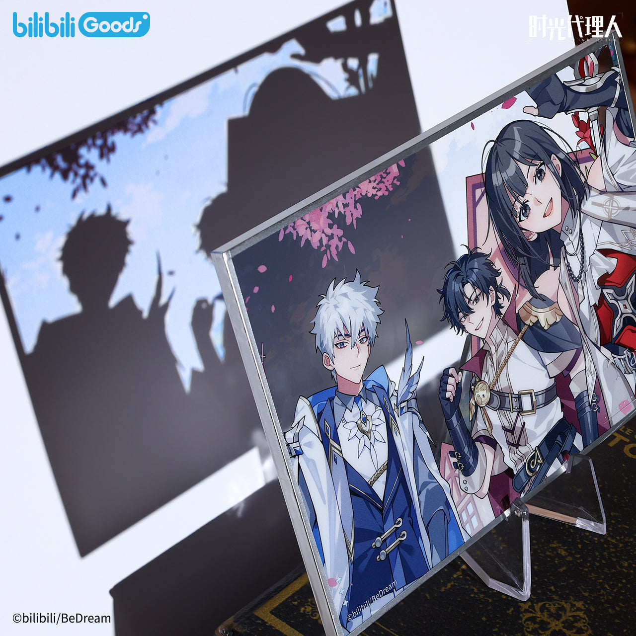 Link Click | M.O.D Series Charm & Shikishi Board Set
