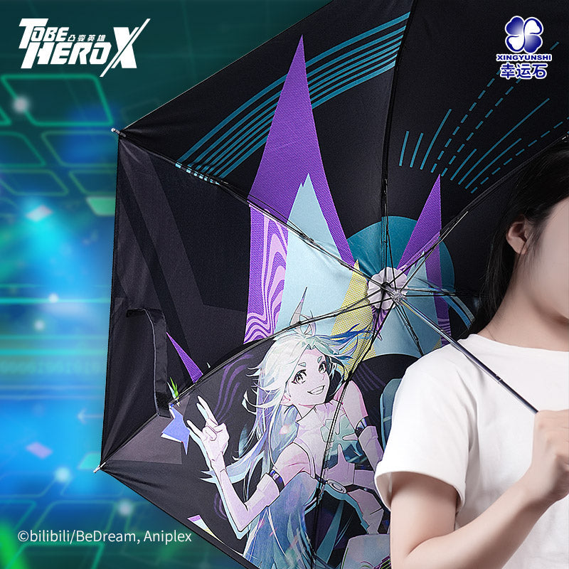 To Be HERO X | LUCKY CYAN & X Umbrella