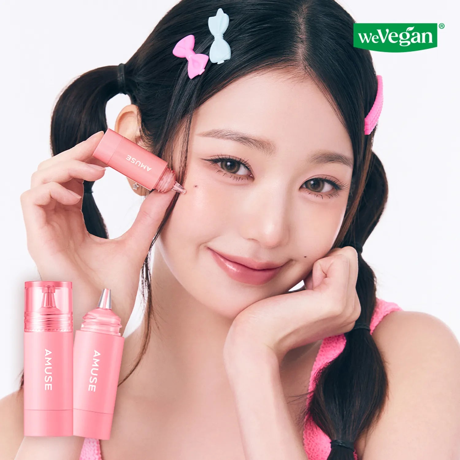 AMUSE Cheek Tok Tok (3 Colors)