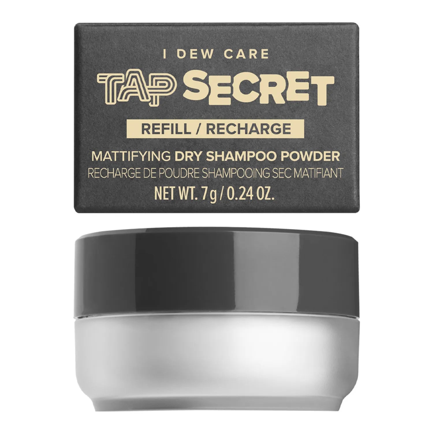 I DEW CARE Tap Secret Mattifying Dry Shampoo Powder Refill 7g
