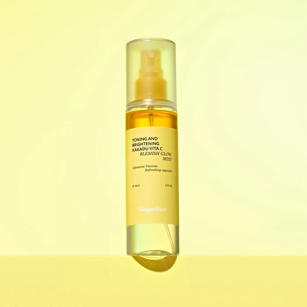 veganifect. Toning And Brightening Kakadu Vita C Blemish Glow Mist 100ml