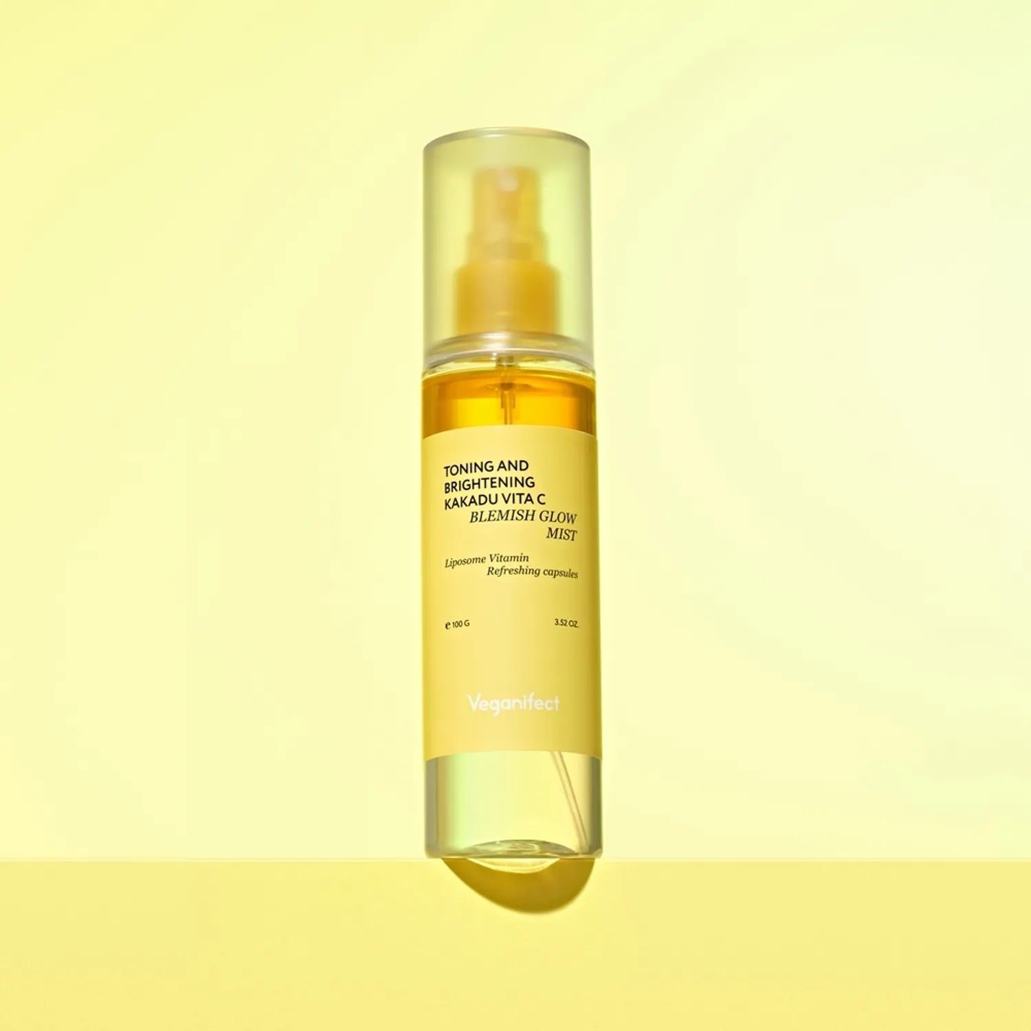 veganifect. Toning And Brightening Kakadu Vita C Blemish Glow Mist 100ml