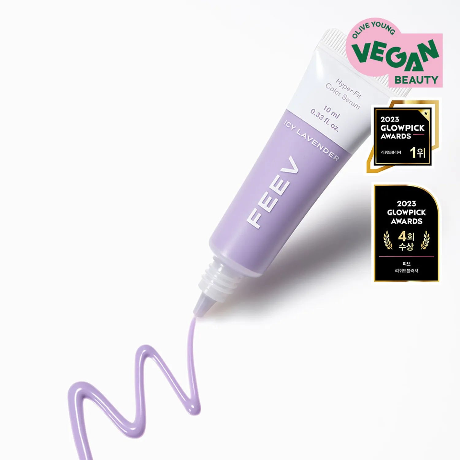 FEEV Hyper-Fit Color Serum Mini 10ml (7 Colors)