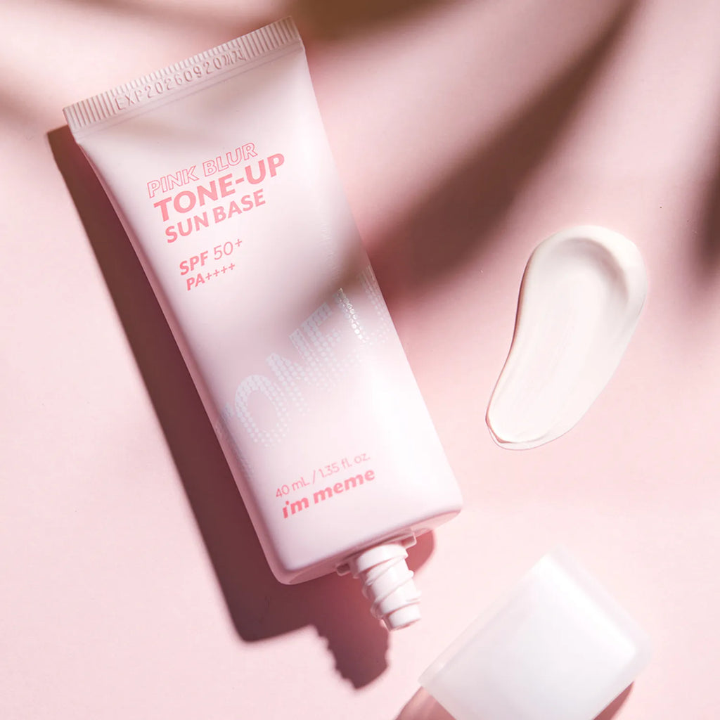 I'M MEME Pink Blur Tone Up Sun Base