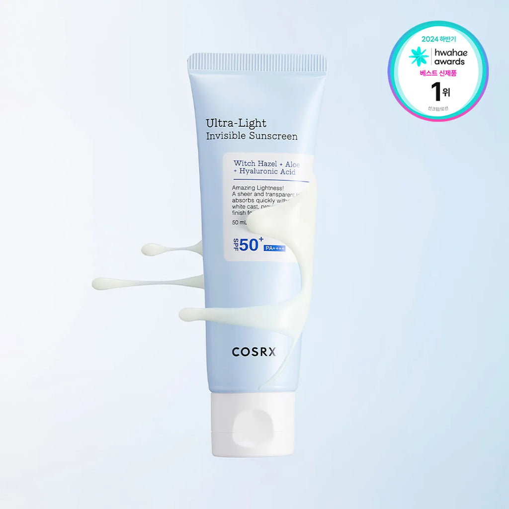 COSRX Ultra-Light Invisible Sunscreen 50ml Set (+15ml)