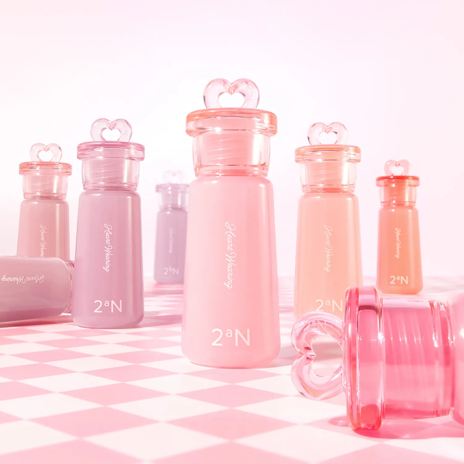 2aN Heart Wearing Liquid Cheek (9 Colors)