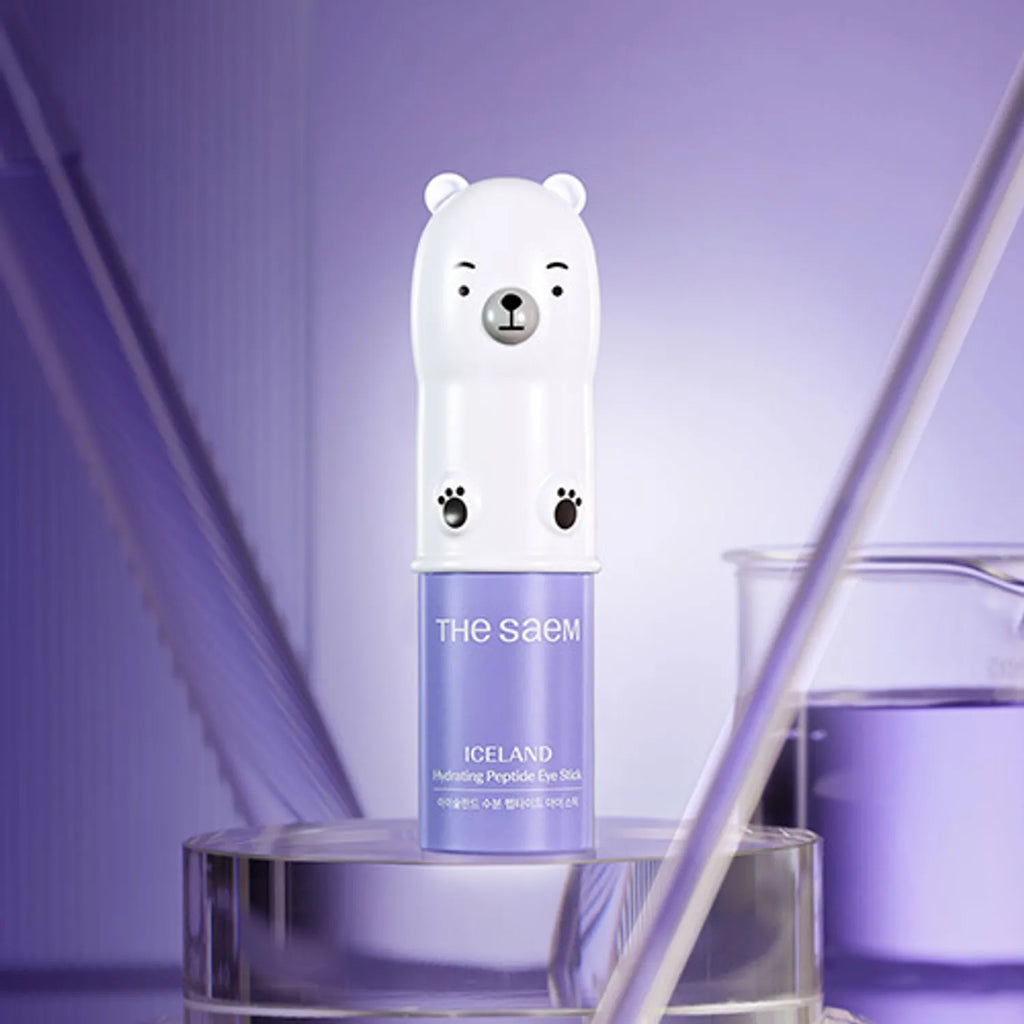 THE SAEM Iceland Hydrating Eye Stick 11g (Hydrating/Collagen/Peptide)