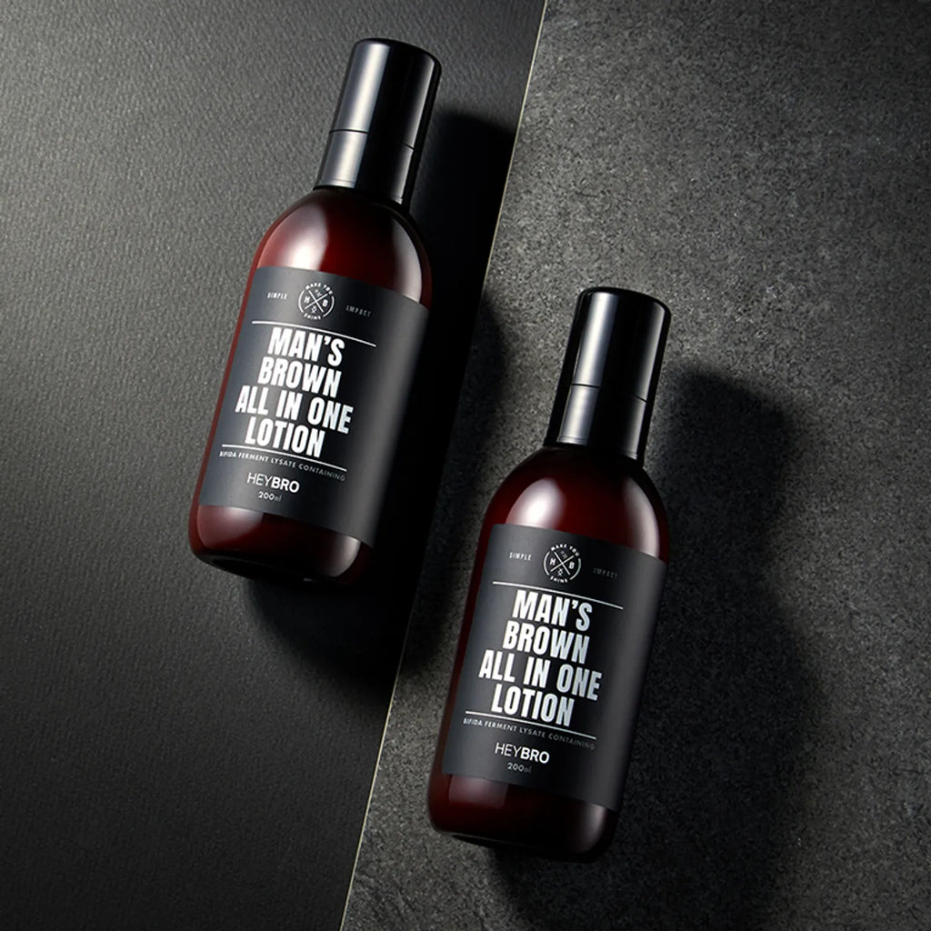 HEYBRO Man's Brown All In One Lotion 200ml