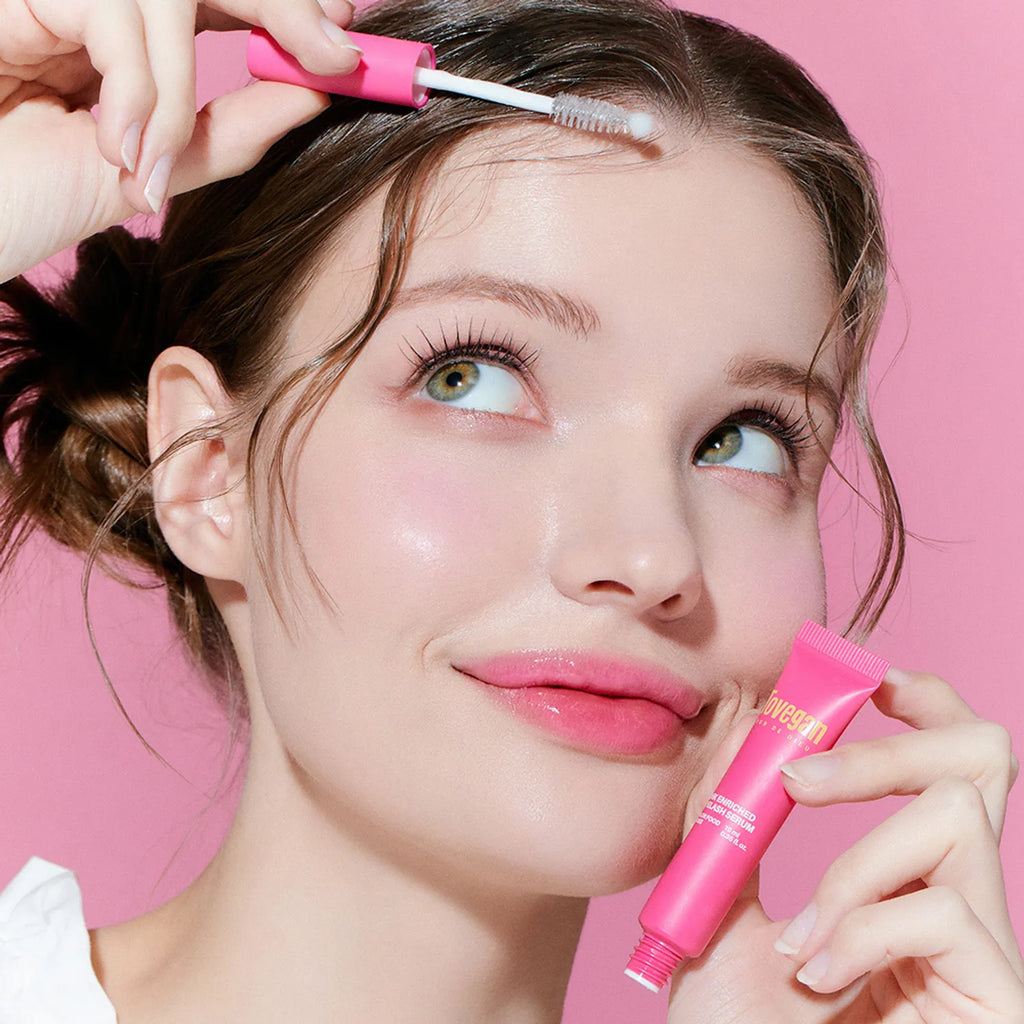 Tovegan Color Food Series Pink Enriched Eyelash Serum 10ml