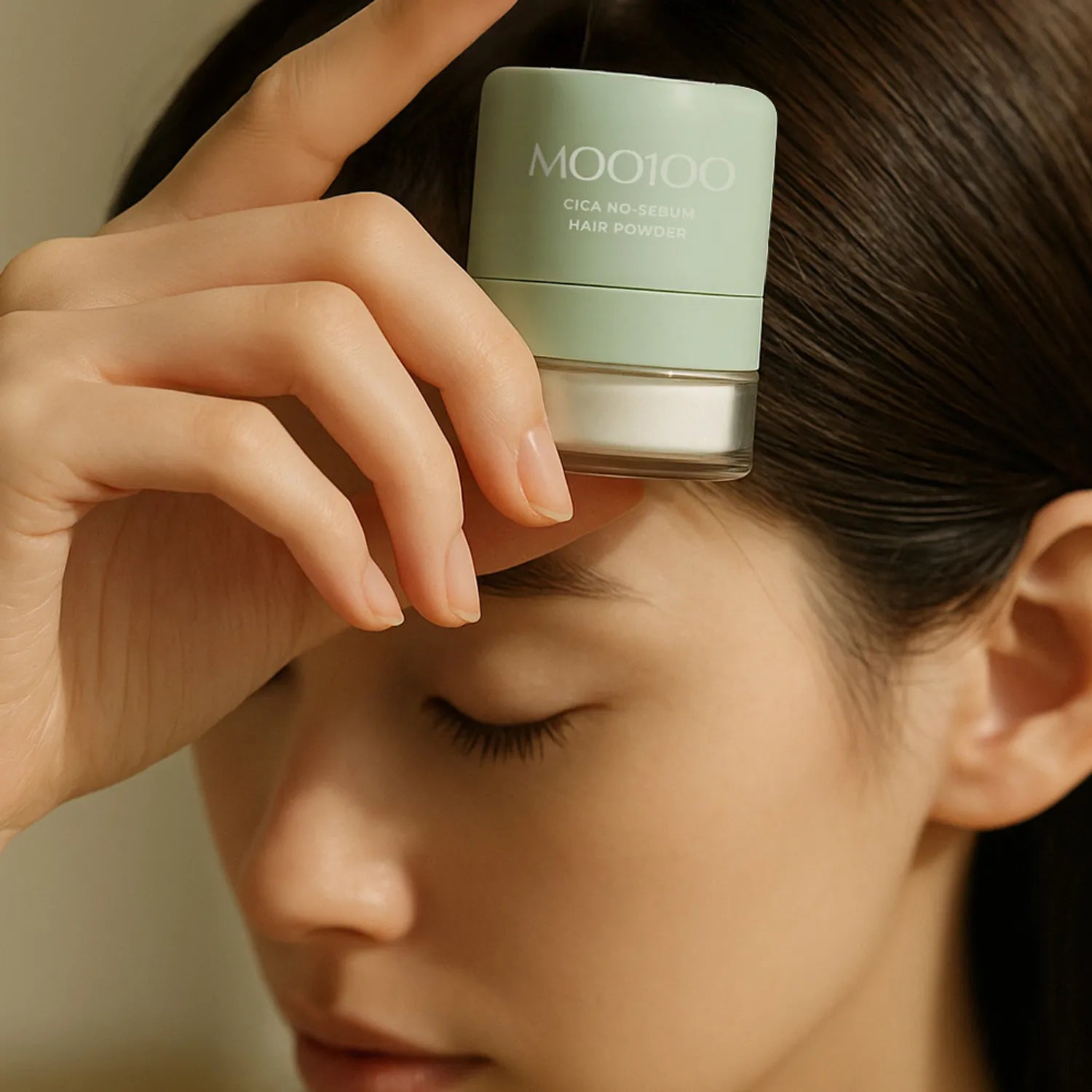 MOO100 Cica No Sebum Hair Powder 5g