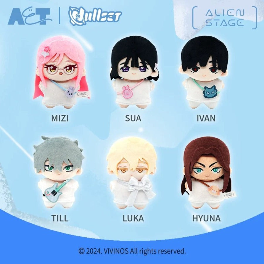 Alien Stage Blind Box Plush Doll - In Stock Now