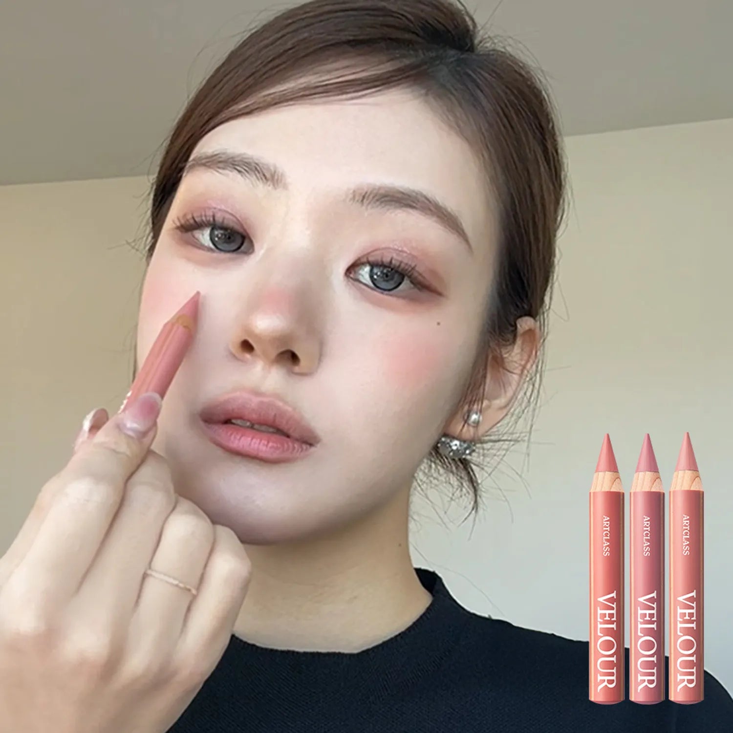 too cool for school Velour Pencil (8 Colors)