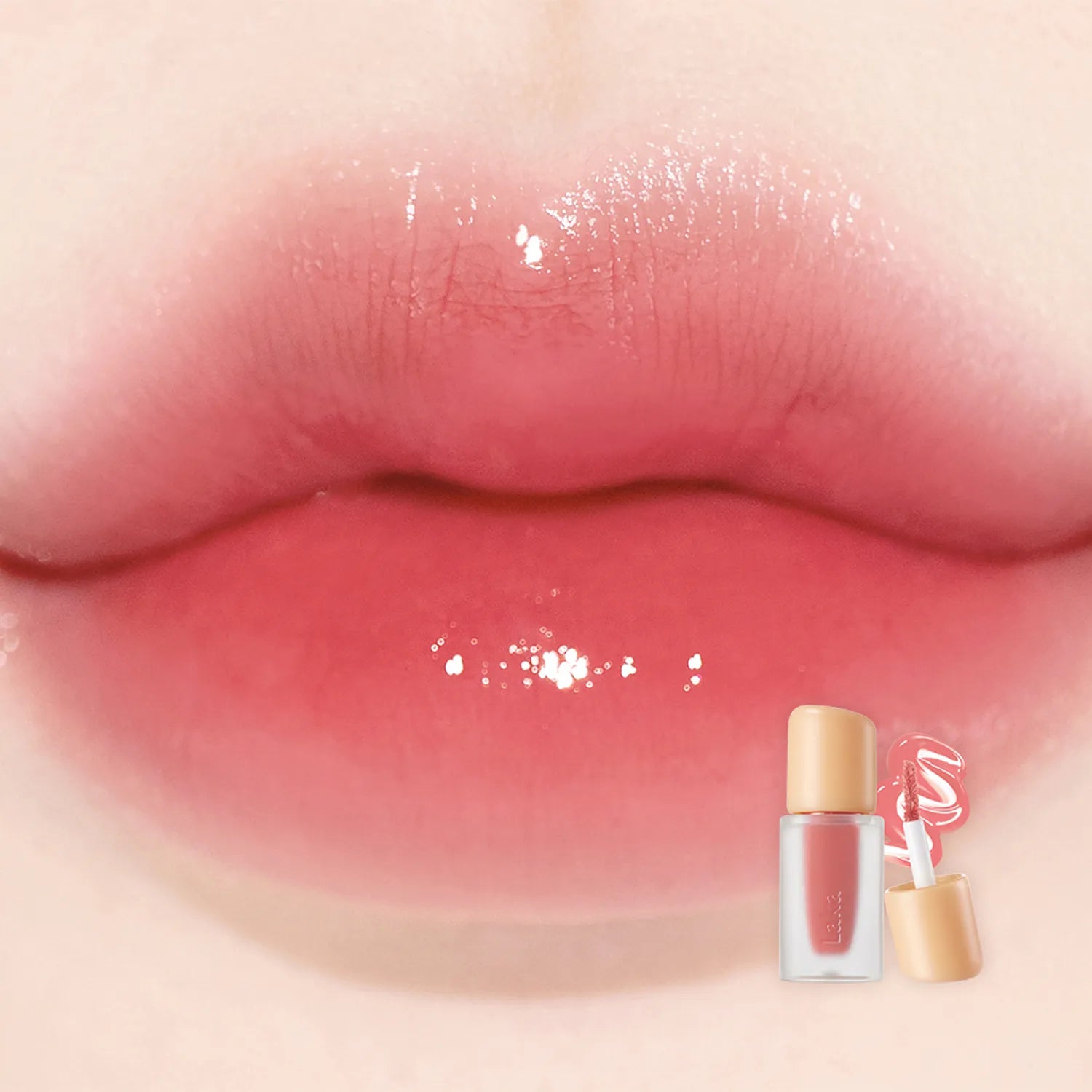 laka Fruity Glam Lip Tint Mini 1.9ml (50 Colors)