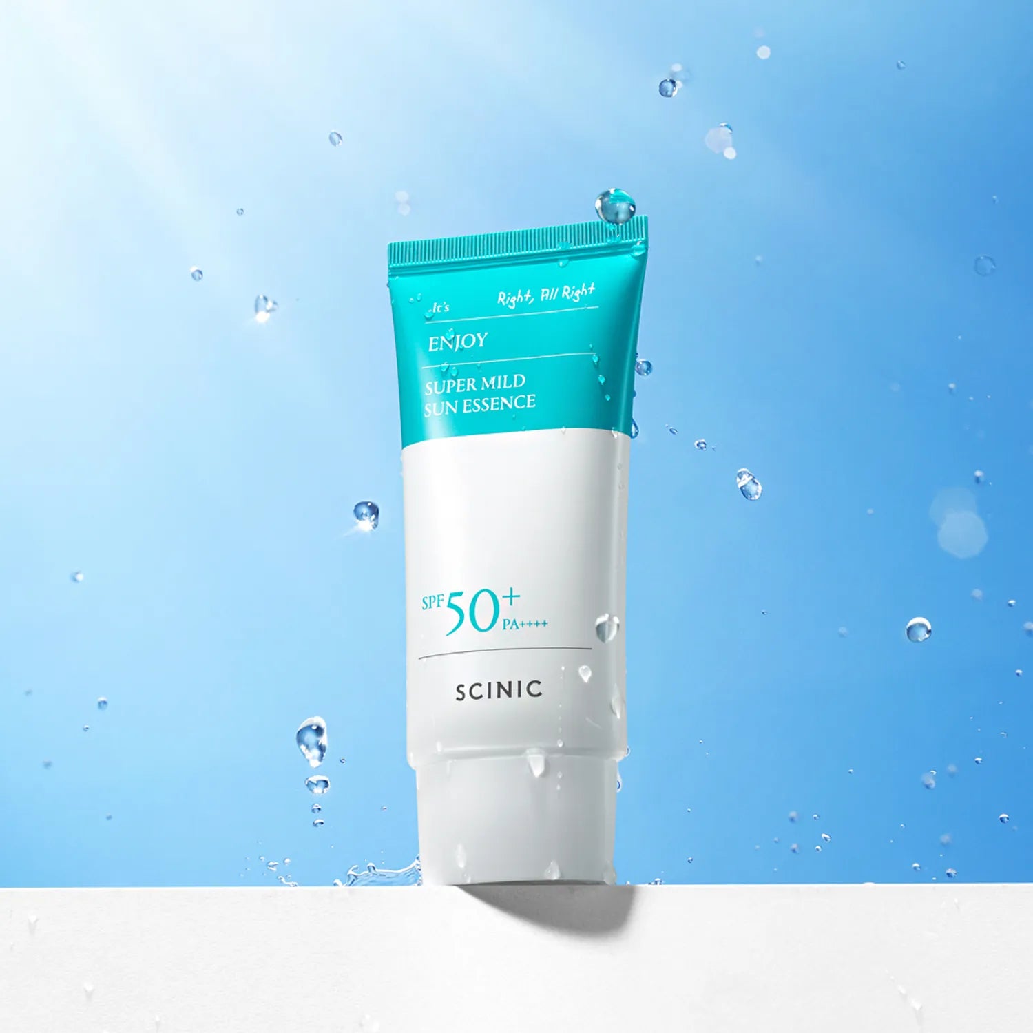 Scinic Enjoy Super Mild Sun Essence 50ml