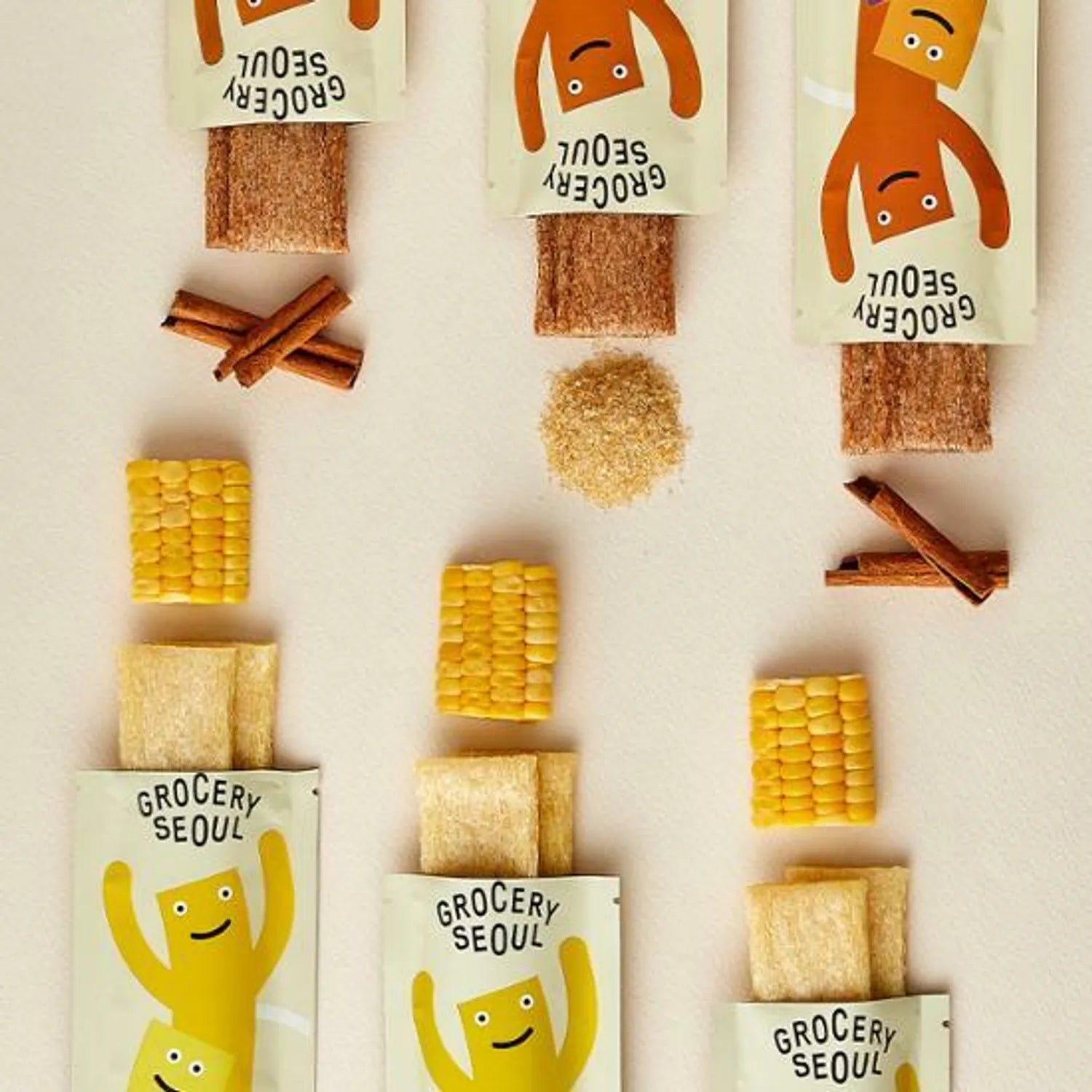 GROCERY SEOUL Konjak Jerky #Corn 35g