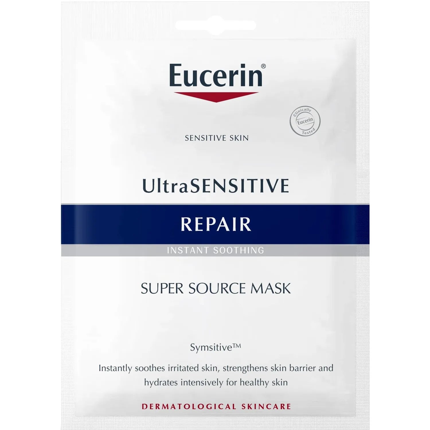 Eucerin Ultra Sensitive Repair Super Source Mask Sheet 25g*5ea